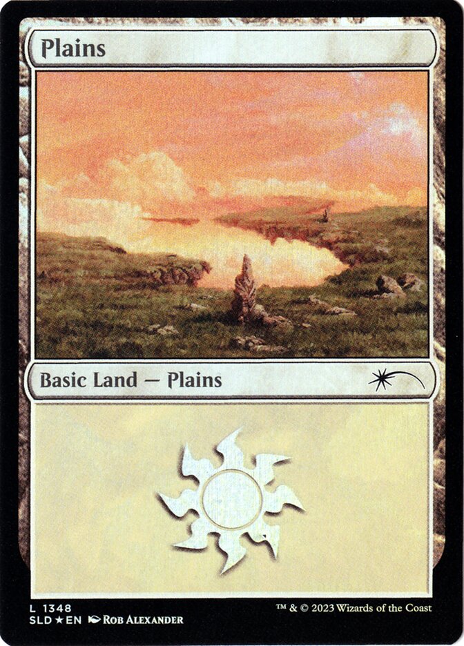 Plains (1348) - Secret Lair Drop (SLD)