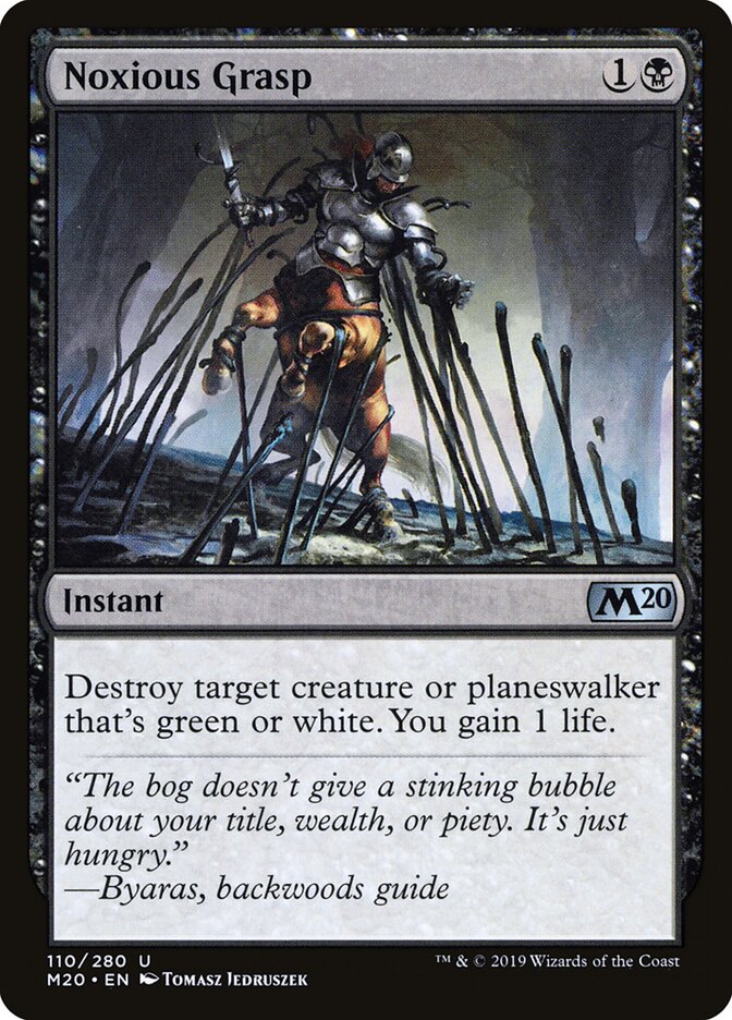 Noxious Grasp (110) - Core Set 2020 (M20)