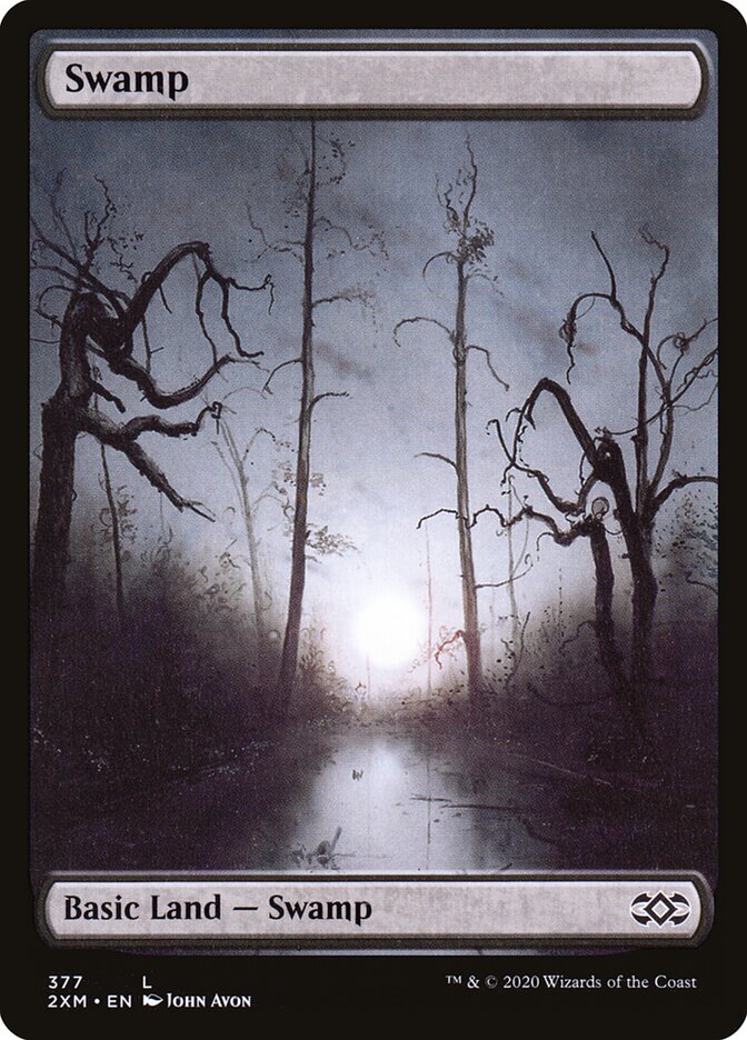 Swamp (377) - Double Masters (2XM)