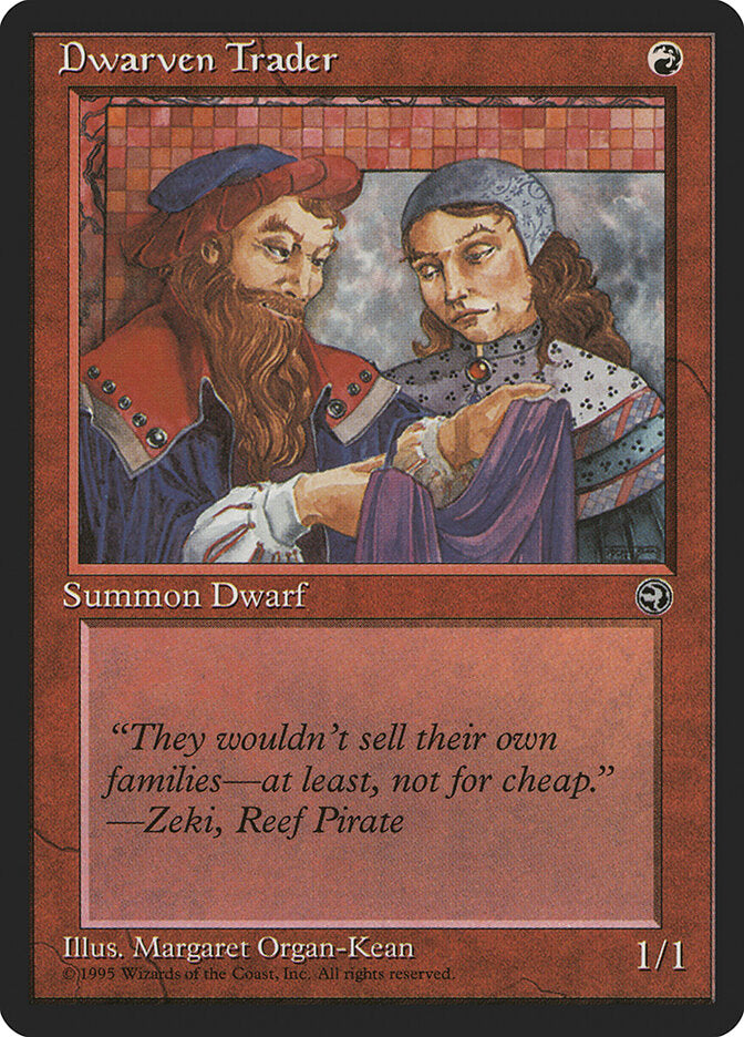 Dwarven Trader (72b) - Homelands (HML)