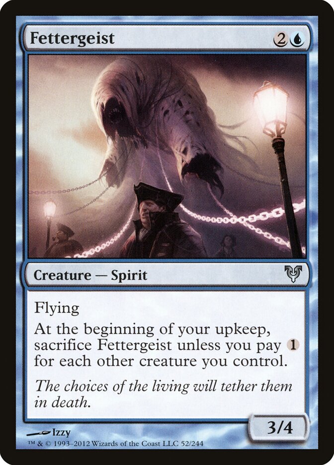 Fettergeist (52) - Avacyn Restored (AVR)
