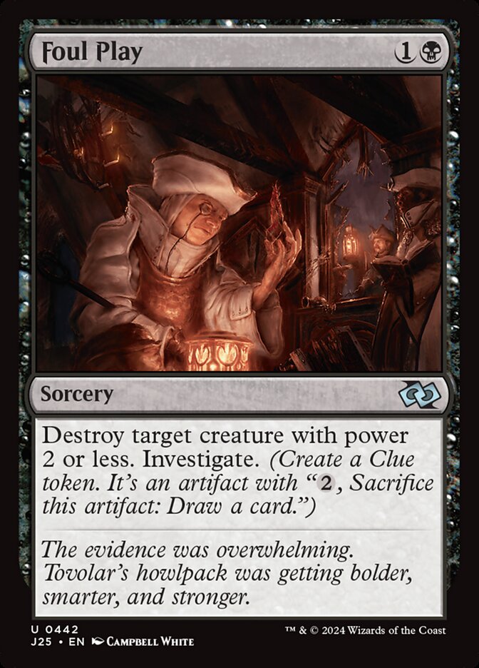 Foul Play - Foundations Jumpstart (J25)