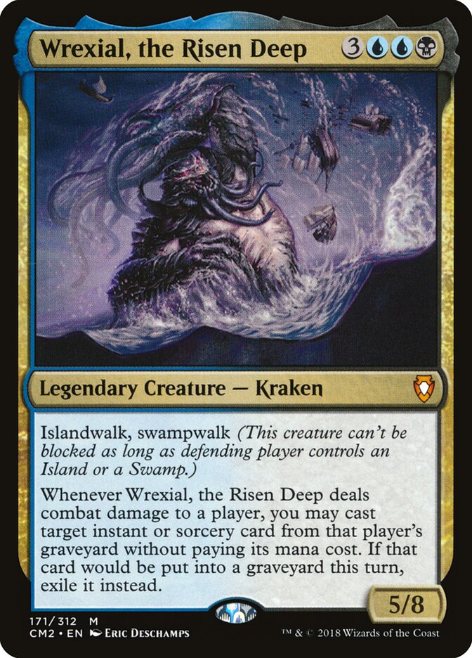 Wrexial, the Risen Deep (171) - Commander Anthology Volume II (CM2)