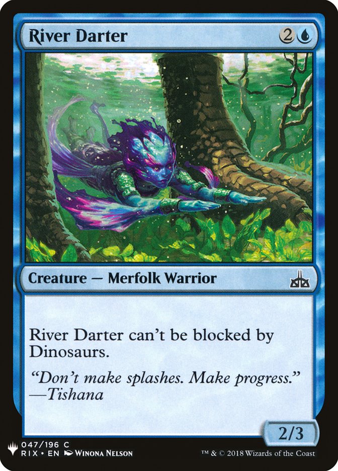 River Darter - The List (PLST)