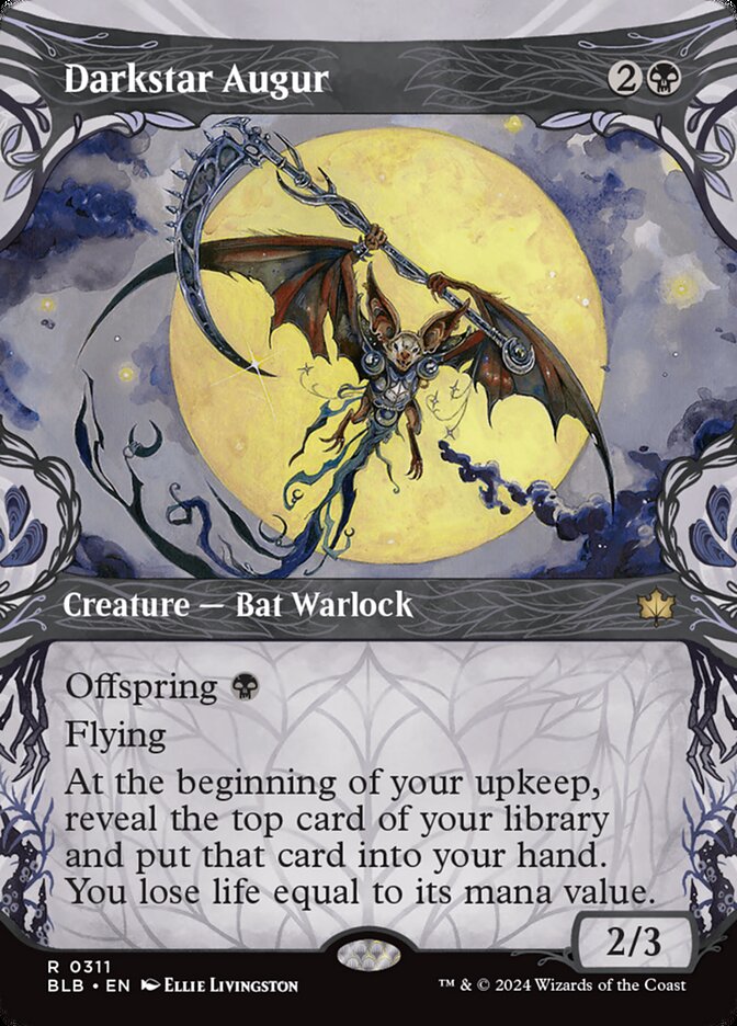 Darkstar Augur (311) - Bloomburrow (BLB)