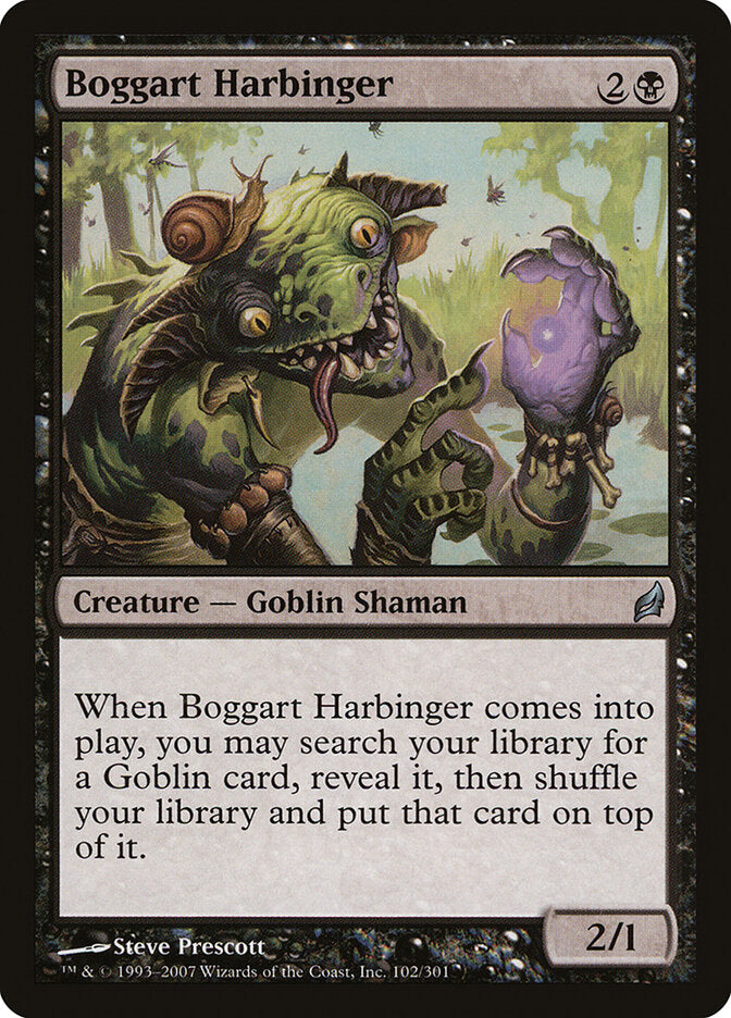Boggart Harbinger (102) - Lorwyn (LRW)