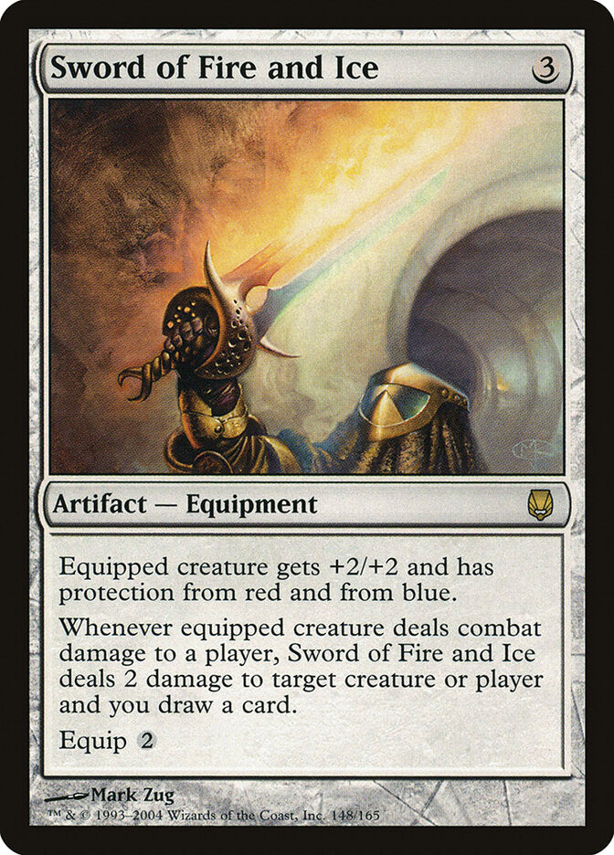 Sword of Fire and Ice (148) - Darksteel (DST)