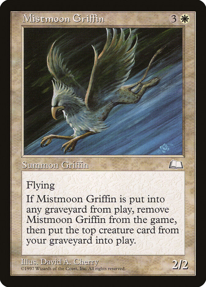 Mistmoon Griffin (21) - Weatherlight (WTH)