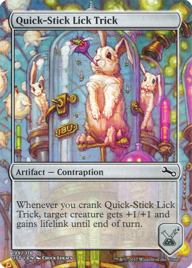 Quick-Stick Lick Trick (199) - Unstable (UST)