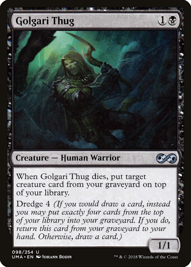 Golgari Thug (98) - Ultimate Masters (UMA)