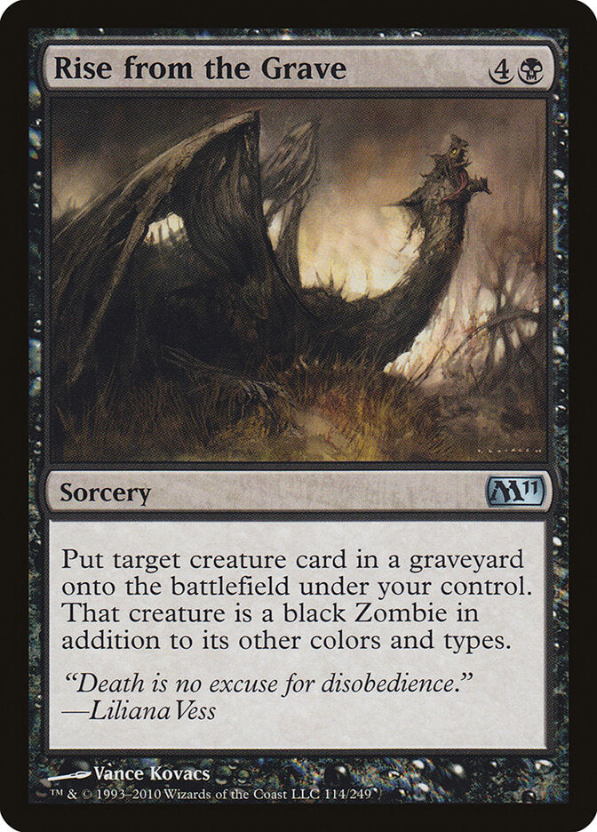Rise from the Grave (114) - Magic 2011 (M11)