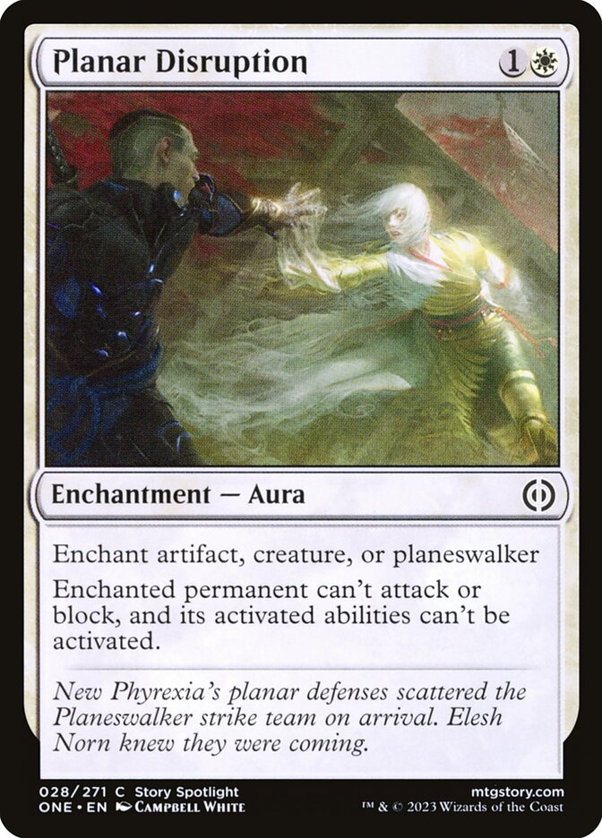 Planar Disruption (28) - Phyrexia: All Will Be One (ONE)
