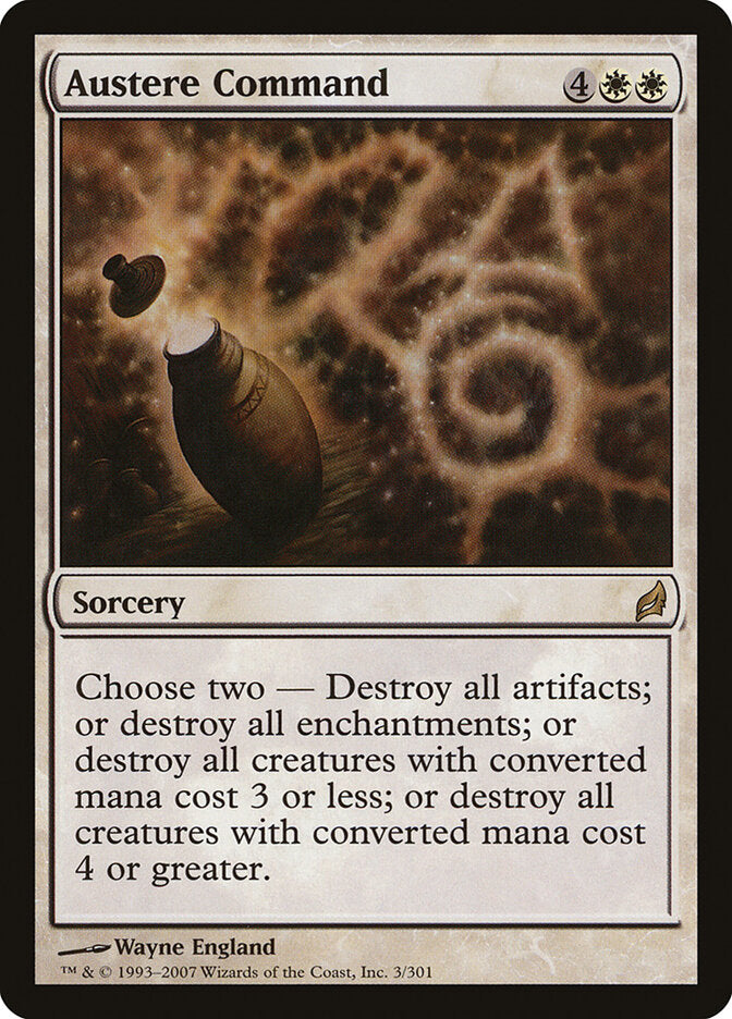 Austere Command (3) - Lorwyn (LRW)