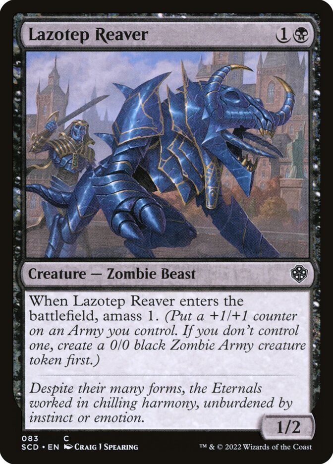 Lazotep Reaver (83) - Starter Commander Decks (SCD)