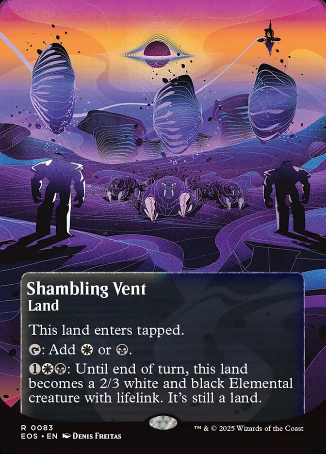 Shambling Vent (83) - Edge of Eternities: Stellar Sights (EOS)
