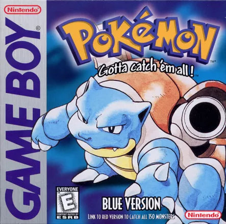Pokemon Blue - Game Boy