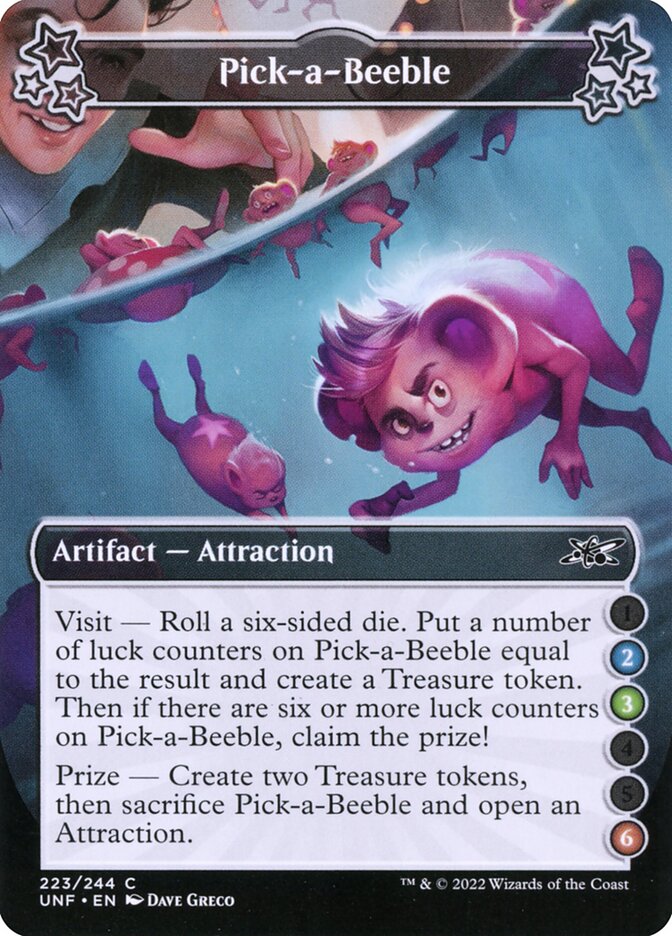 Pick-a-Beeble (223a) - Unfinity (UNF)