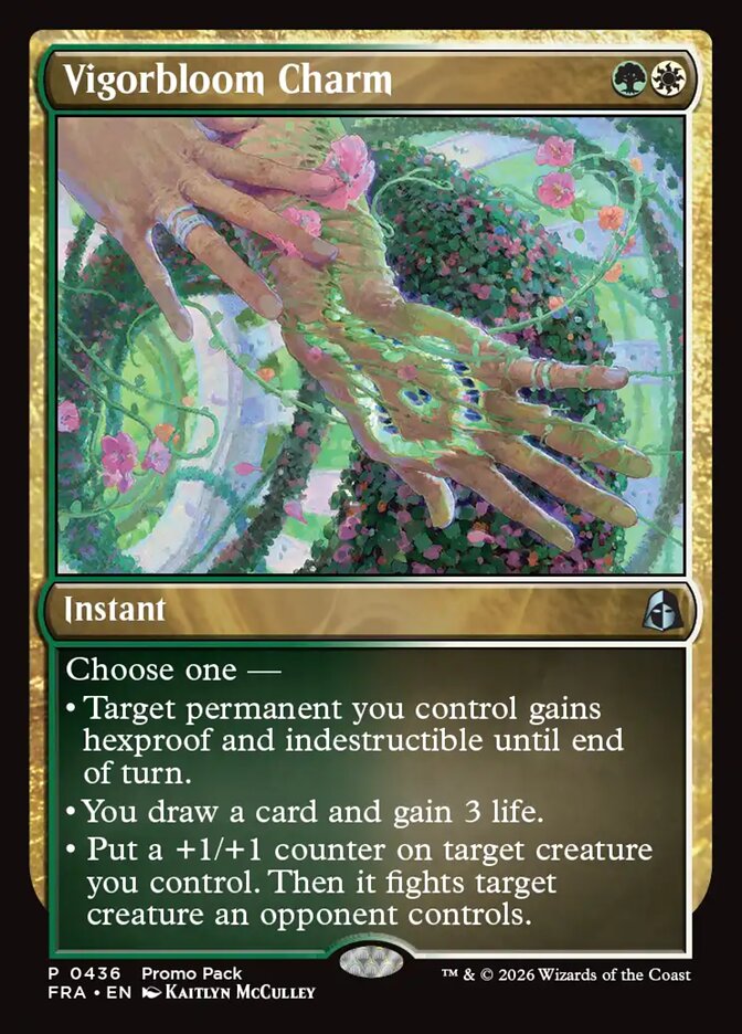 Vigorbloom Charm (436) - Reality Fracture (FRA)
