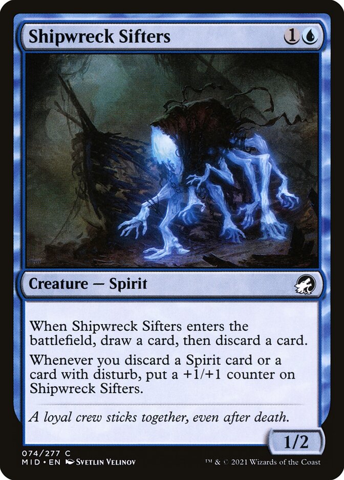 Shipwreck Sifters (74) - Innistrad: Midnight Hunt (MID)