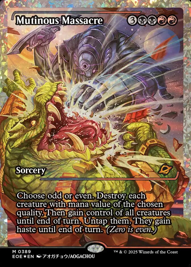 Mutinous Massacre (389) - Edge of Eternities (EOE)