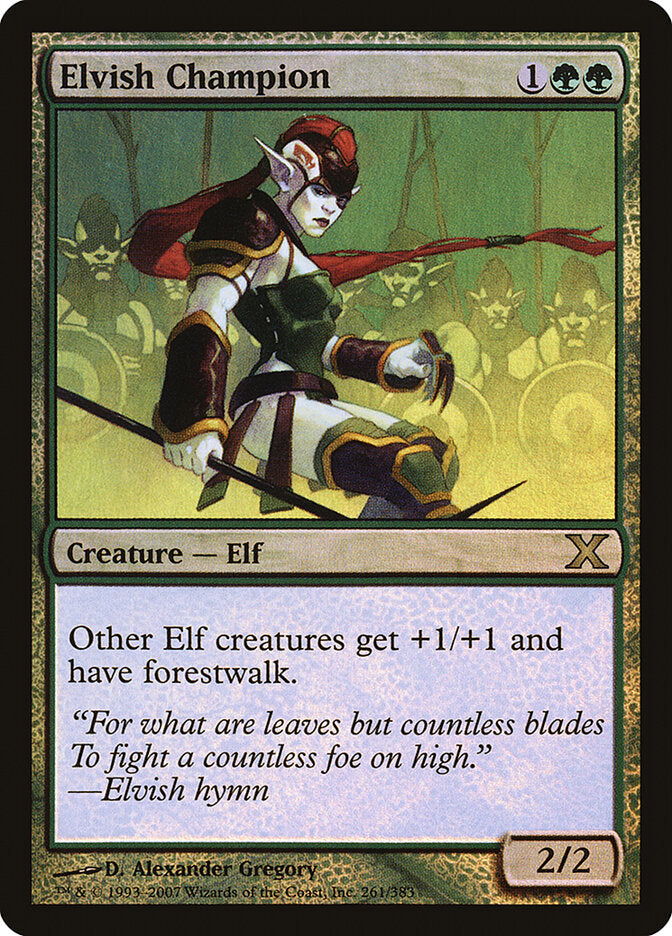 Elvish Champion (261) - Tenth Edition (10E)