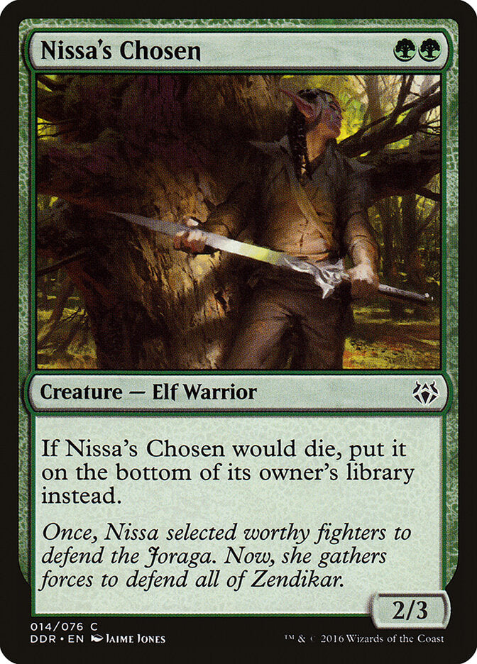 Nissa's Chosen (14) - Duel Decks: Nissa vs. Ob Nixilis (DDR)
