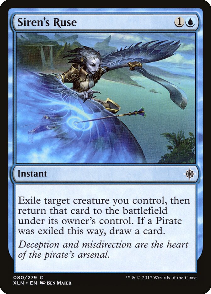 Siren's Ruse (80) - Ixalan (XLN)