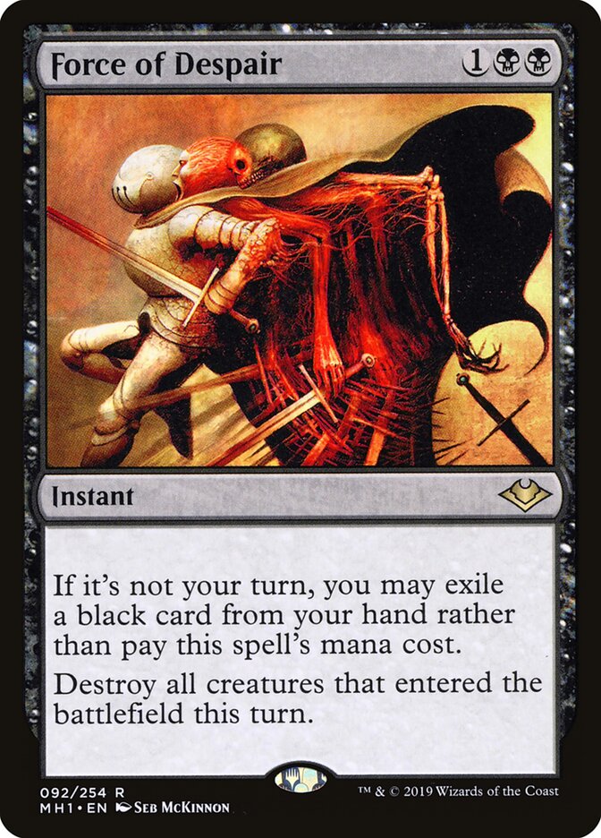 Force of Despair (92) - Modern Horizons (MH1)