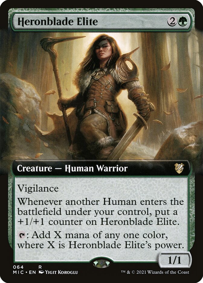Heronblade Elite (64) - Midnight Hunt Commander (MIC)