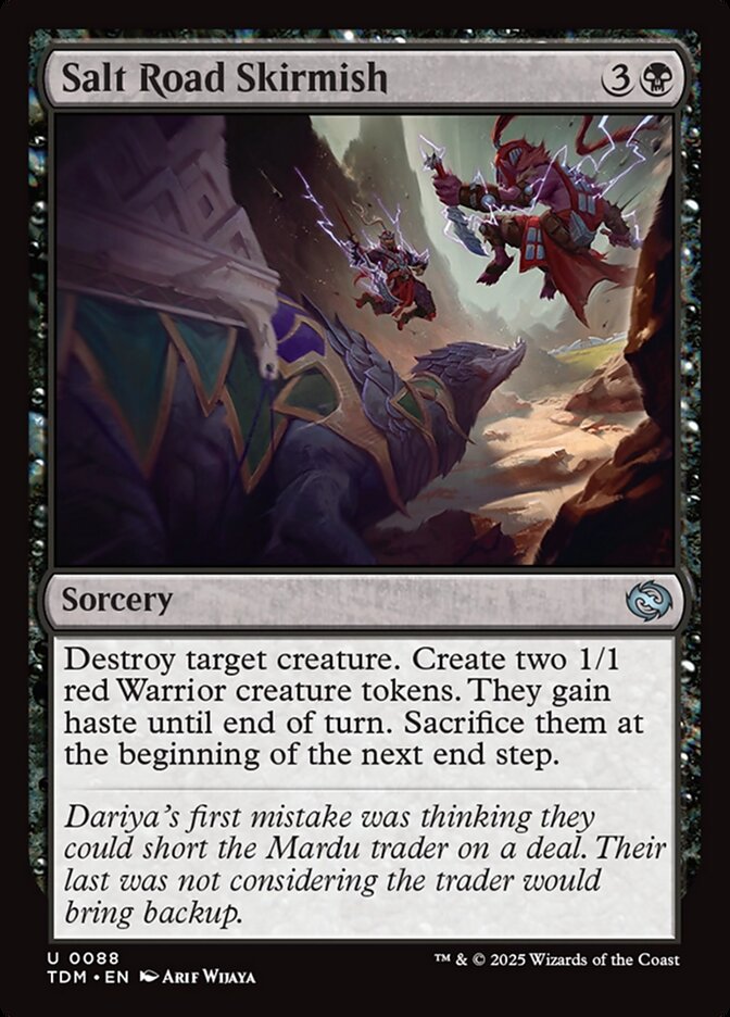 Salt Road Skirmish (88) - Tarkir: Dragonstorm (TDM)