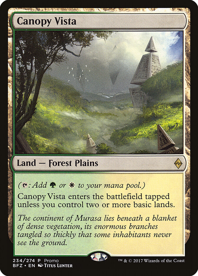 Canopy Vista (234) - BFZ Standard Series (PSS1)