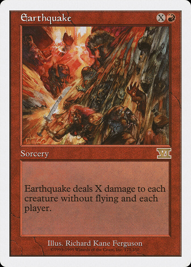 Earthquake (173) - Classic Sixth Edition (6ED)