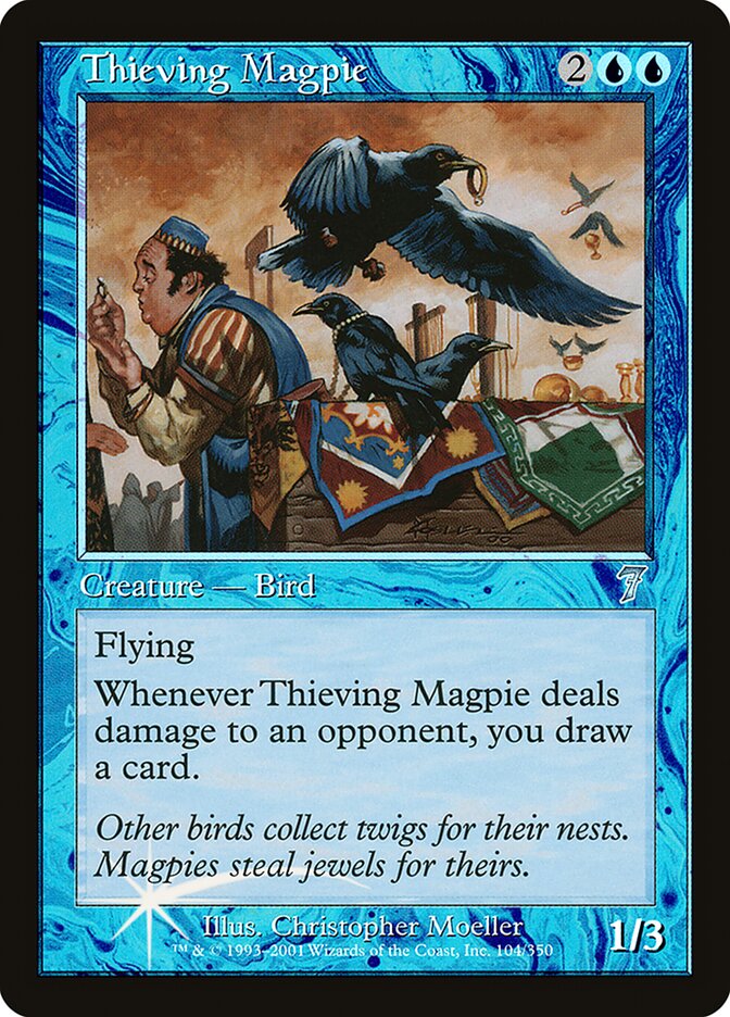 Thieving Magpie (104) - Seventh Edition (7ED)