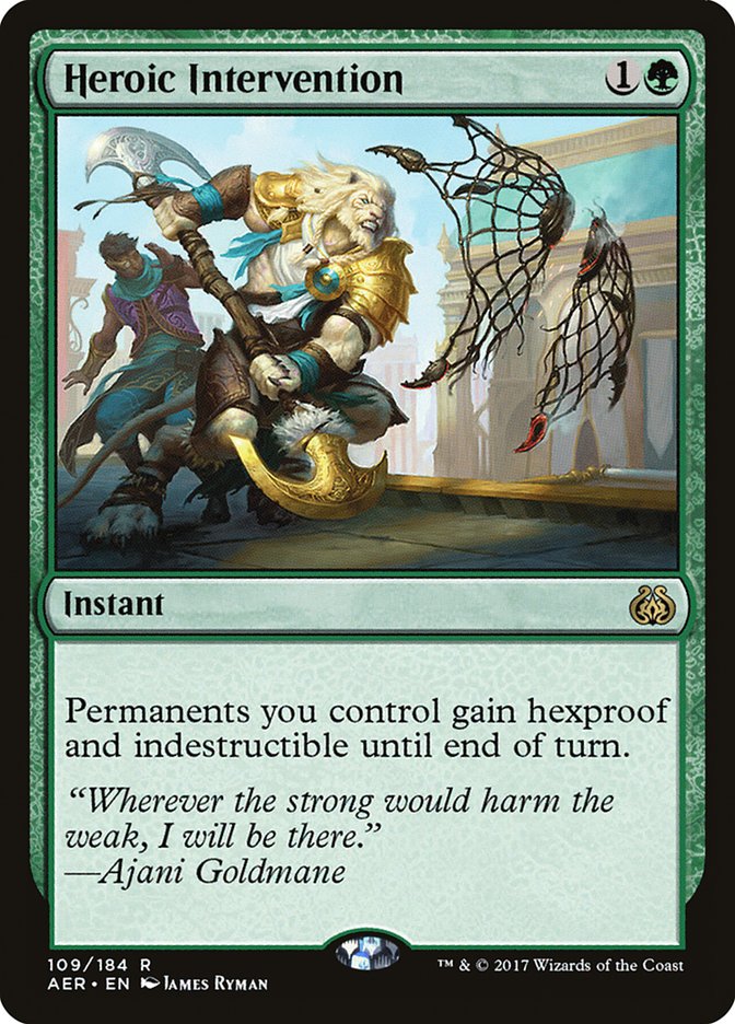 Heroic Intervention (109) - Aether Revolt (AER)