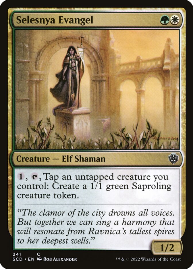 Selesnya Evangel (241) - Starter Commander Decks (SCD)