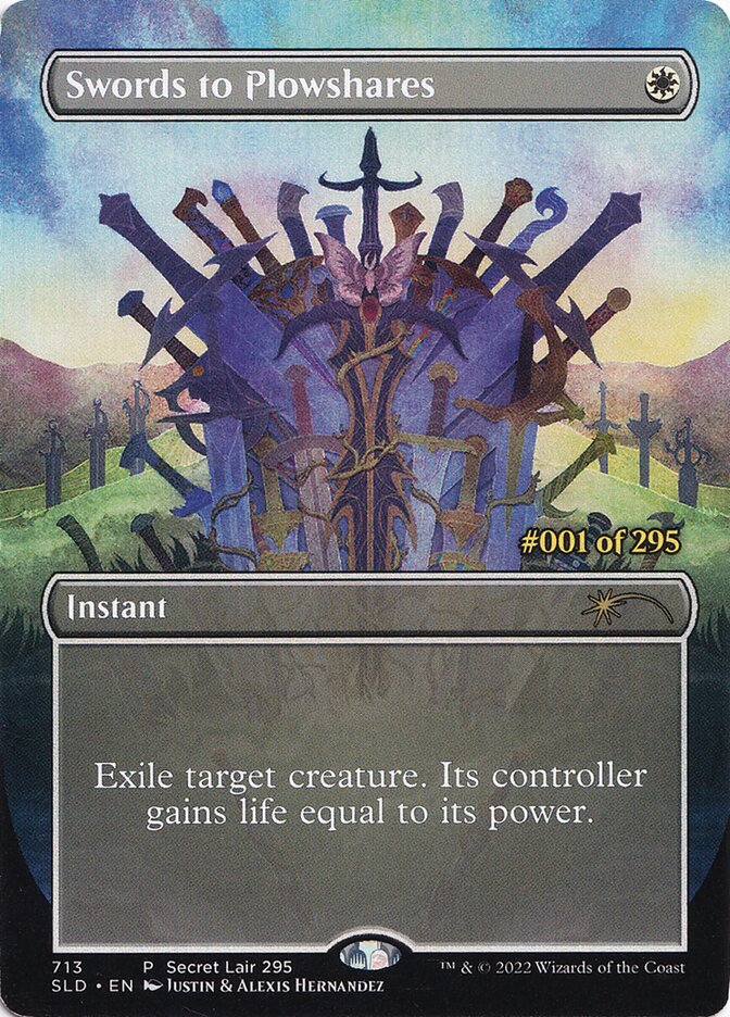 Swords to Plowshares (713) - Secret Lair Drop (SLD)