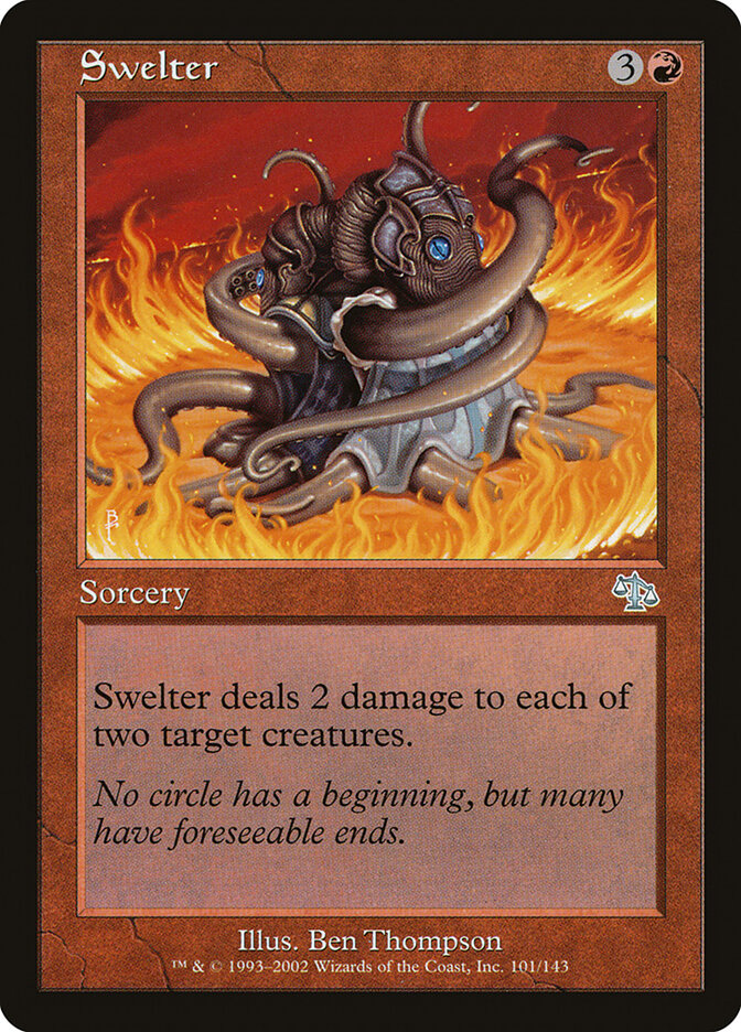 Swelter (101) - Judgment (JUD)