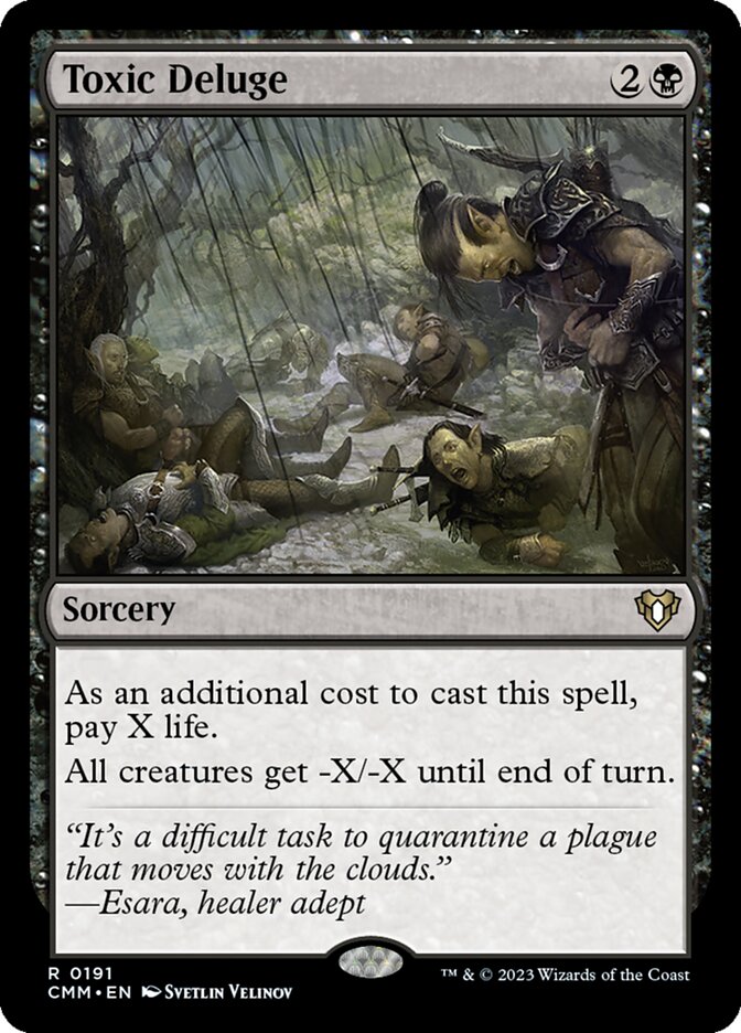 Toxic Deluge (191) - Commander Masters (CMM)