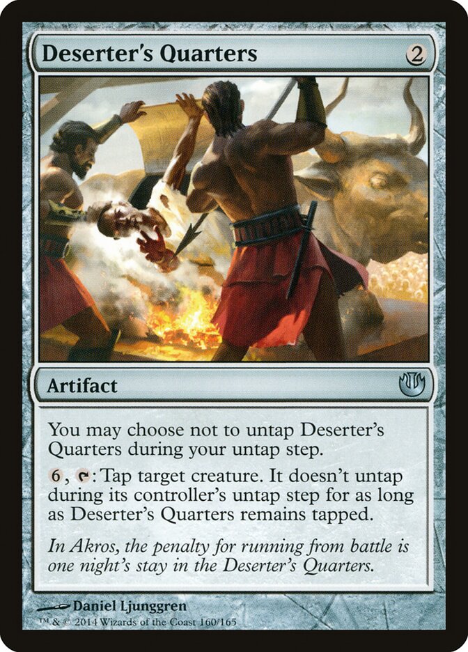 Deserter's Quarters (160) - Journey into Nyx (JOU)