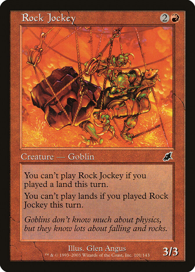Rock Jockey (101) - Scourge (SCG)