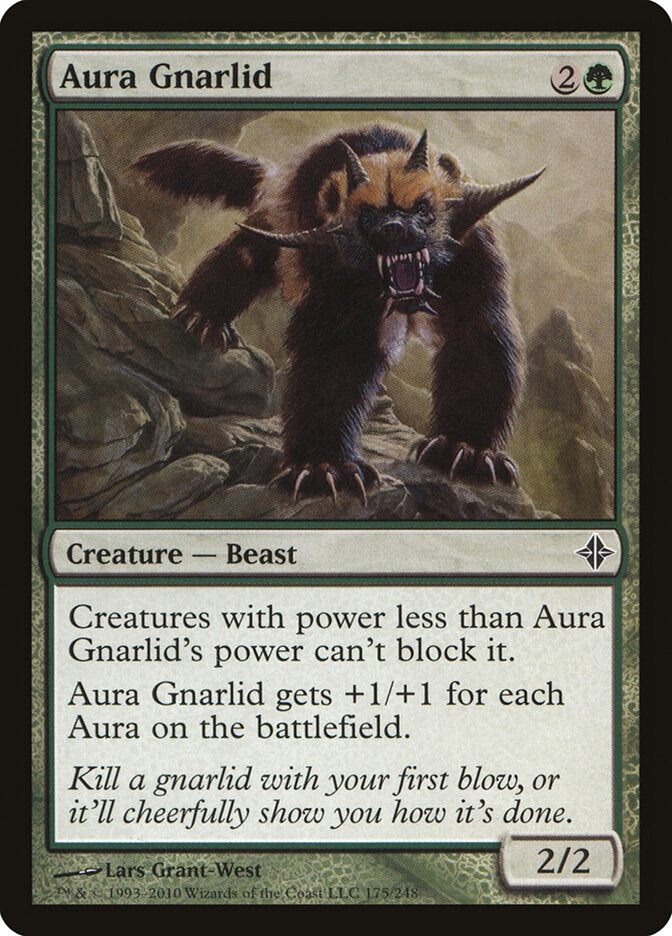 Aura Gnarlid (175) - Rise of the Eldrazi (ROE)