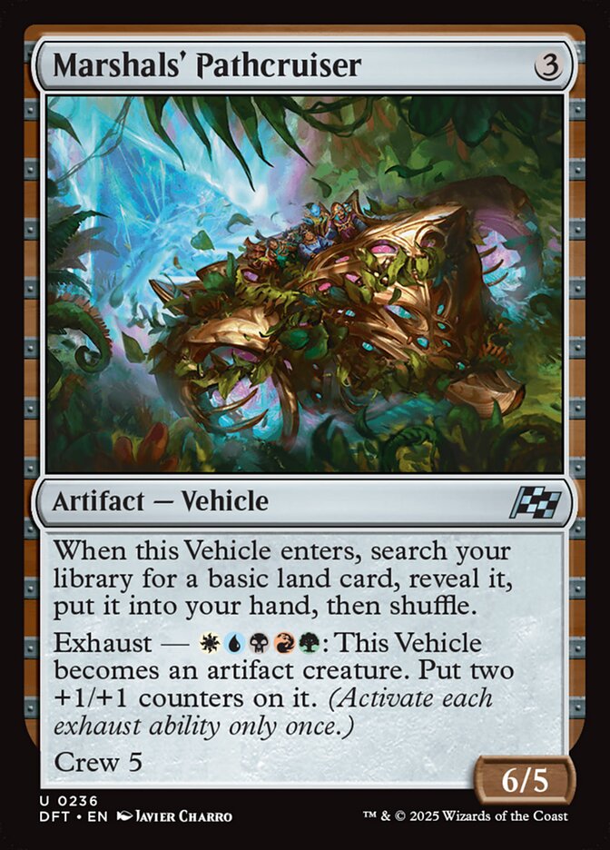 Marshals' Pathcruiser (236) - Aetherdrift (DFT)