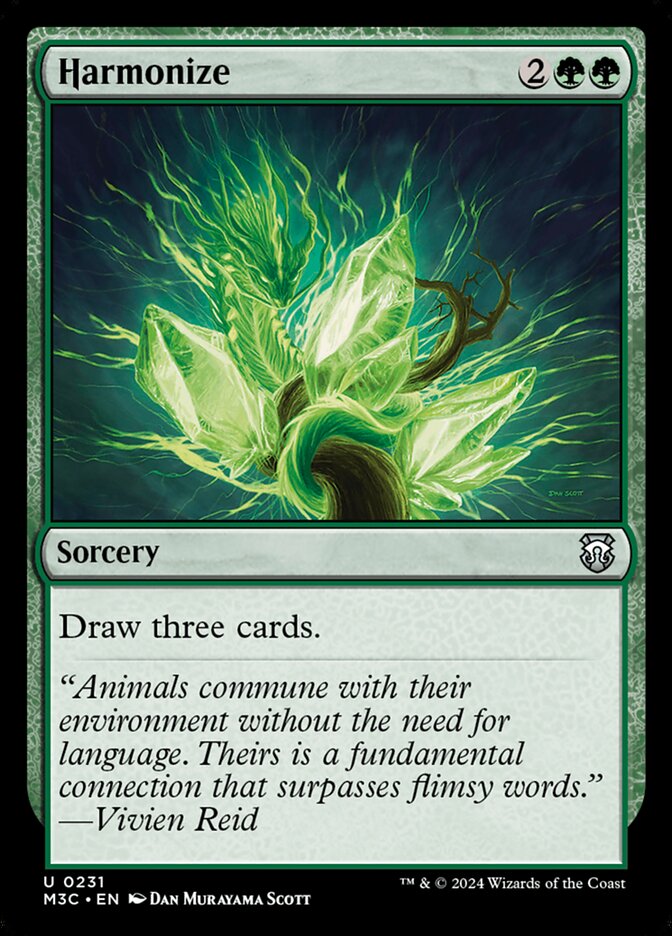 Harmonize (231) - Modern Horizons 3 Commander (M3C)