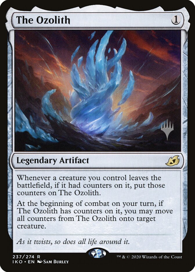 The Ozolith (237p) - Ikoria: Lair of Behemoths Promos (PIKO)