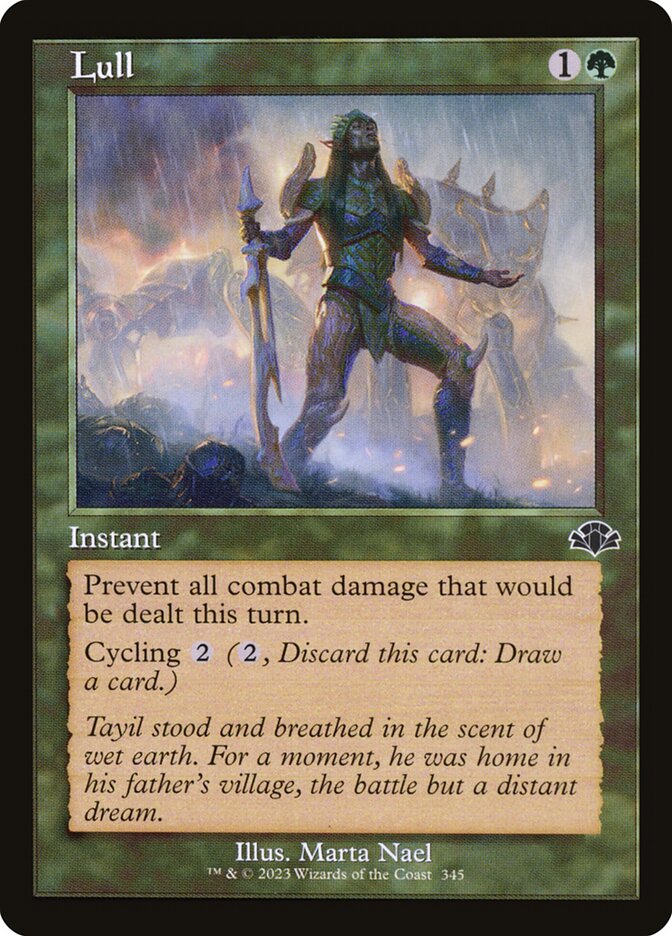 Lull (345) - Dominaria Remastered (DMR)