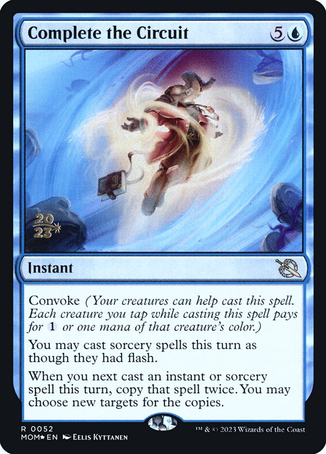 Complete the Circuit (52s) - March of the Machine Promos (PMOM)