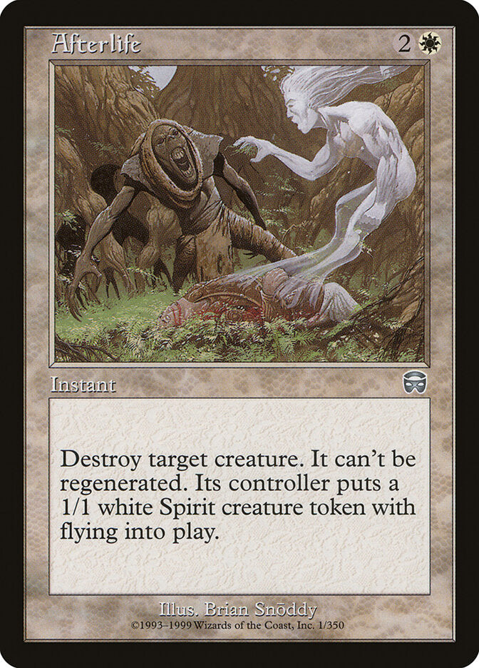Afterlife (1) - Mercadian Masques (MMQ)