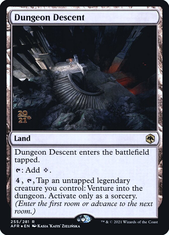 Dungeon Descent (255s) - Adventures in the Forgotten Realms Promos (PAFR)