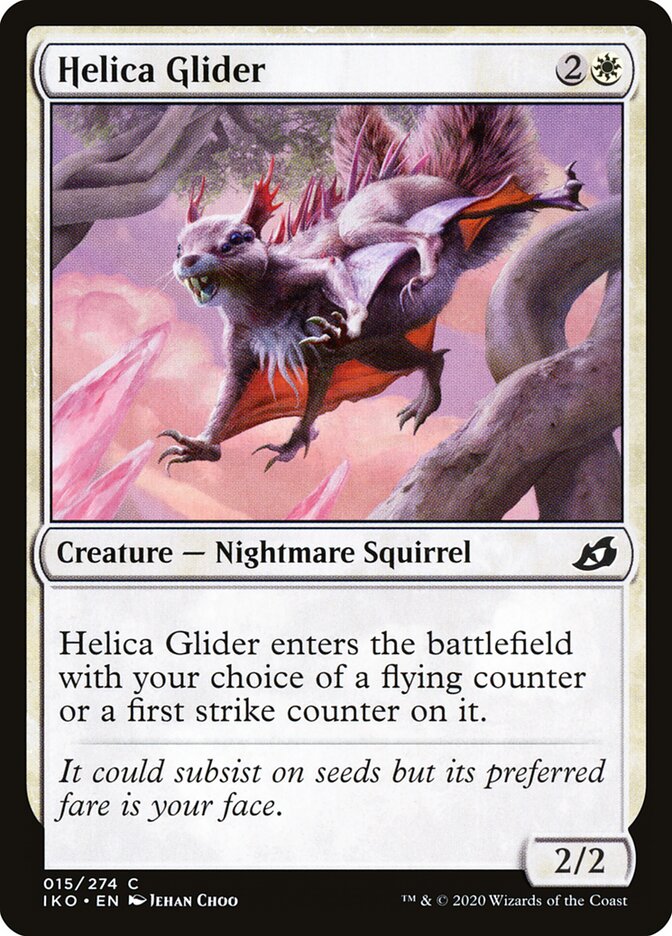 Helica Glider (15) - Ikoria: Lair of Behemoths (IKO)