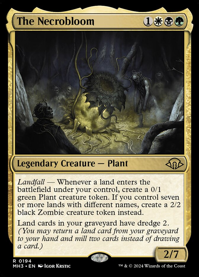 The Necrobloom (194) - Modern Horizons 3 (MH3)